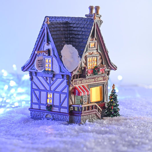 Lemax Christmas Village: The Christmas Cubby