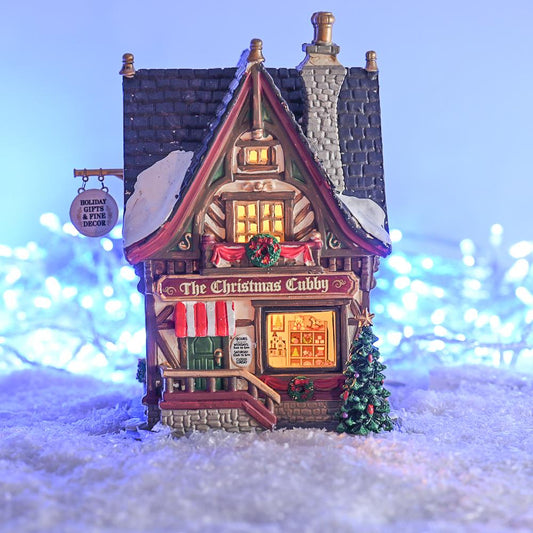 Lemax Christmas Village: The Christmas Cubby