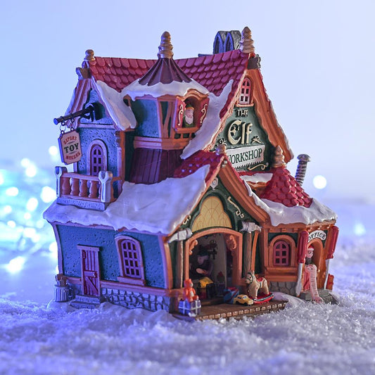 Lemax Christmas Village: The Elf Workshop