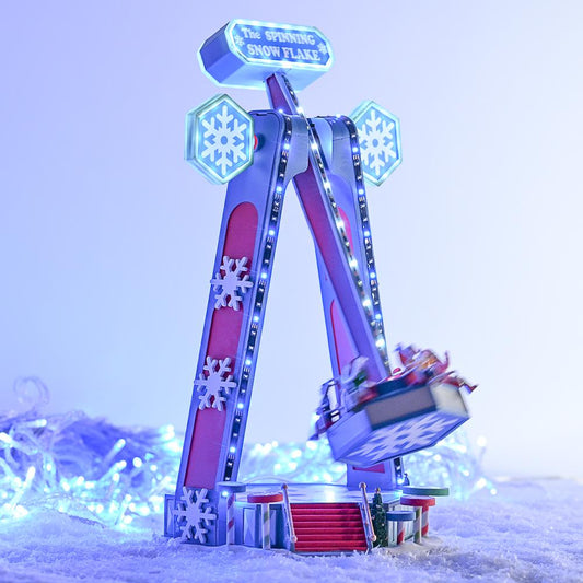 Lemax Christmas Village: The Spinning Snowflake