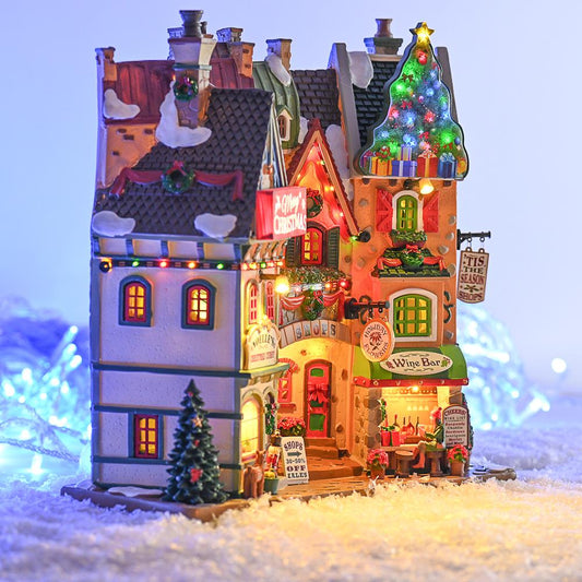 Lemax Christmas Village: Tis The Season Shops