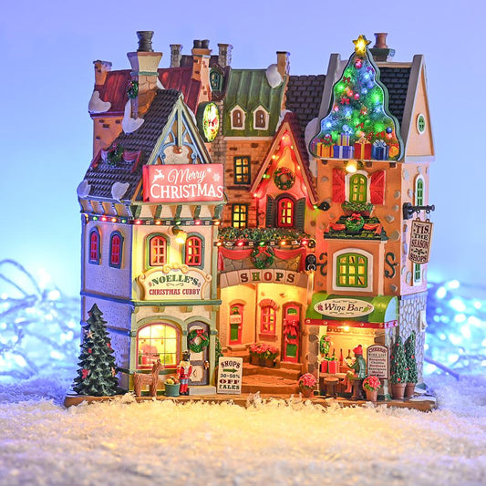 Lemax Christmas Village: Tis The Season Shops