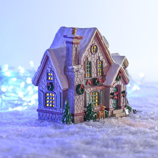 Lemax Christmas Village: White Christmas
