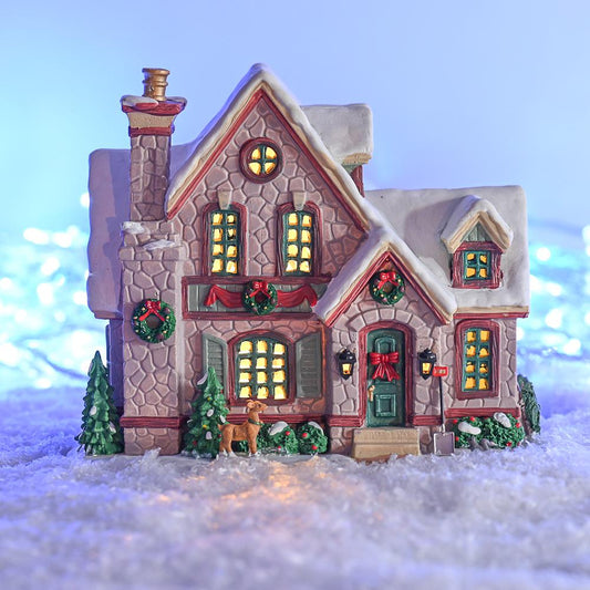 Lemax Christmas Village: White Christmas