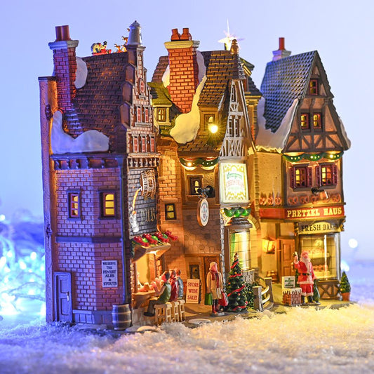 Lemax Christmas Village: Wintergarten Lane