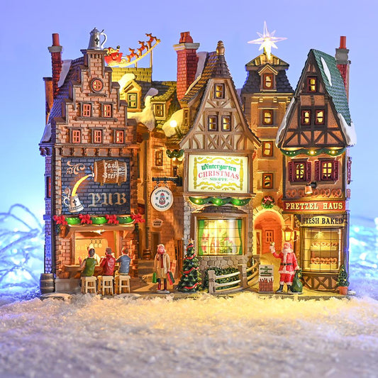 Lemax Christmas Village: Wintergarten Lane