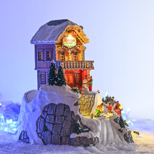Lemax Christmas Village: Winterhaus Resort