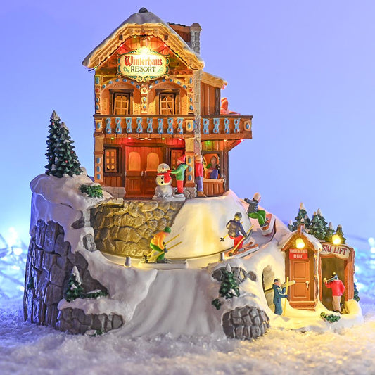 Lemax Christmas Village: Winterhaus Resort
