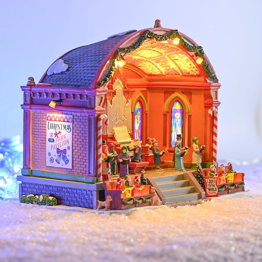 Lemax Village Christmas: Christmas At The Park Pavilion