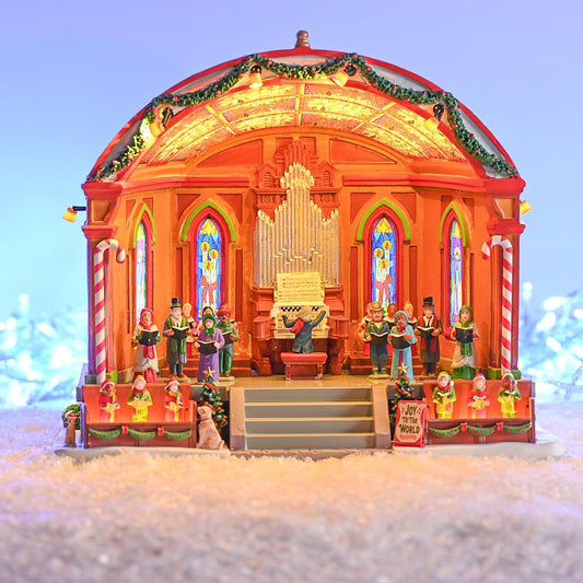 Lemax Village Christmas: Christmas At The Park Pavilion