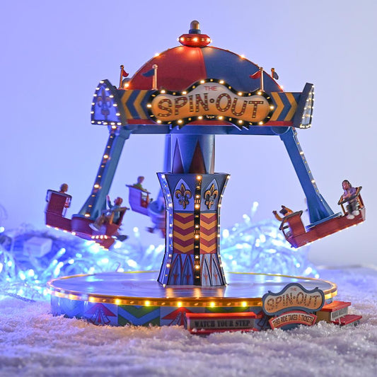 Lemax Village Christmas: The Spin Out