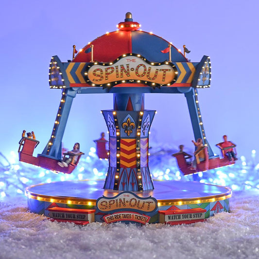 Lemax Village Christmas: The Spin Out