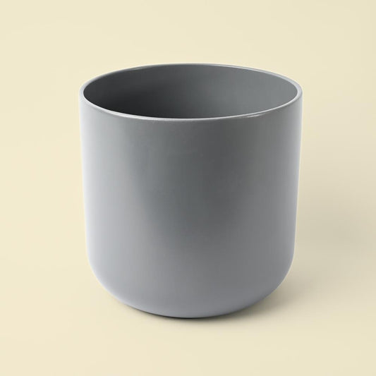 Lisbon Planter Charcoal - 18.5cm