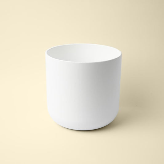 Lisbon Planter White - 13.5Cm