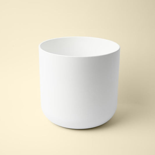 Lisbon Planter White - 15Cm