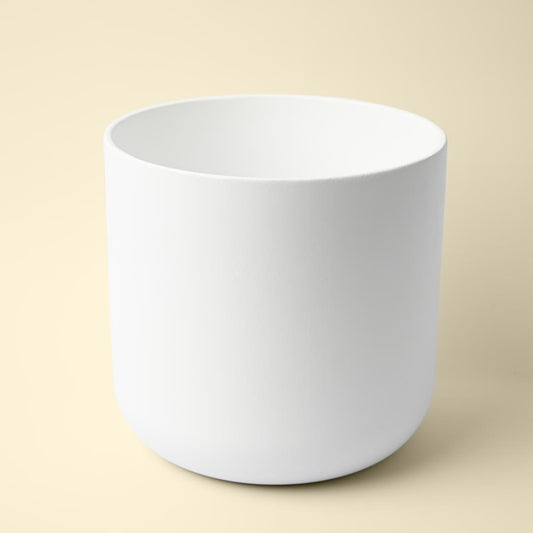 Lisbon Planter White - 20.5Cm