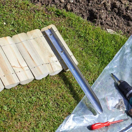 Log Roll Stakes 46cm 3-Pk