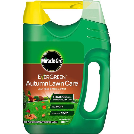 Miracle-Gro Autumn Lawn Spread