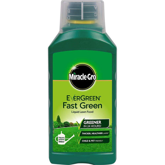 Miracle-Gro Fast Green Lawn Feed Concentrated (1L)