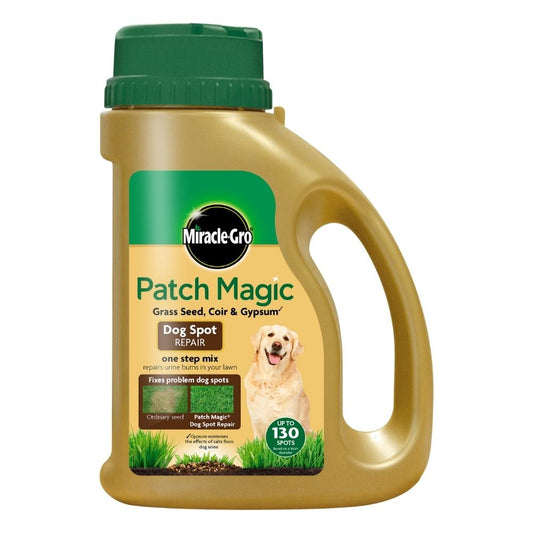 Miracle-Gro Patch Magic Grass Seed, Feed & Coir 1015g