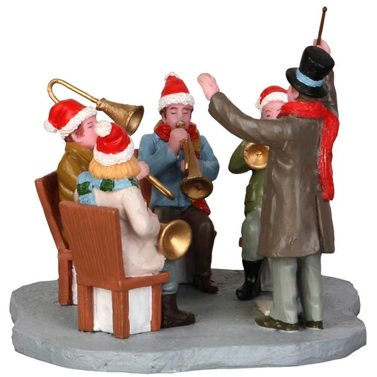 Model Christmas Village: Gazebo Band