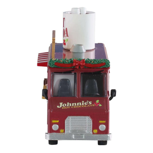 Model Christmas Village: Johnnie's Hot Chocolate