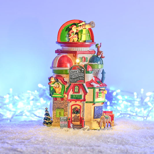 Model Christmas Villages: Santa'S Stratospheric Observatory