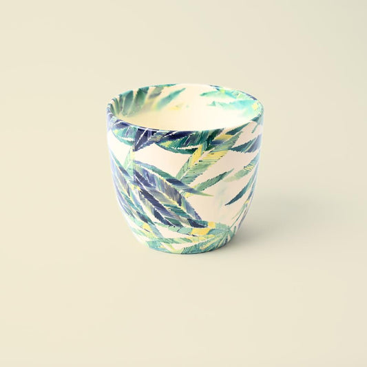 Monza Botanical Fern Planter - 13cm