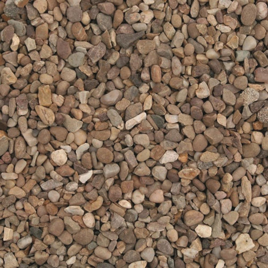 Natural Pea Gravel 10mm