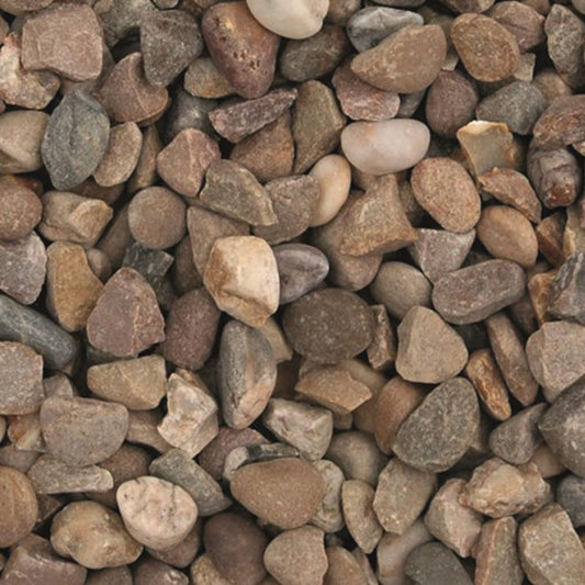 Natural Pea Gravel 20mm