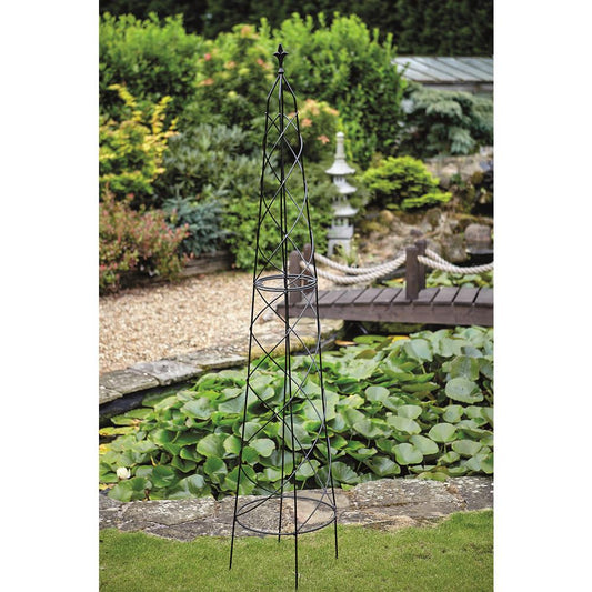 Nostell Obelisk Black - Extra Large 2.1m high