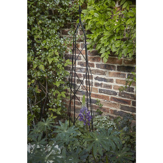 Nostell Obelisk Black- small 1.2m high