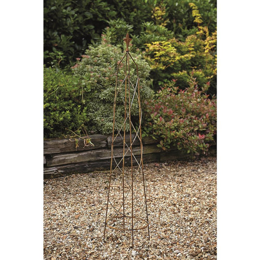 Nostell Rust Obelisk - Small 1.2m high