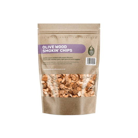 Olive Smokin' Chips 1.5L