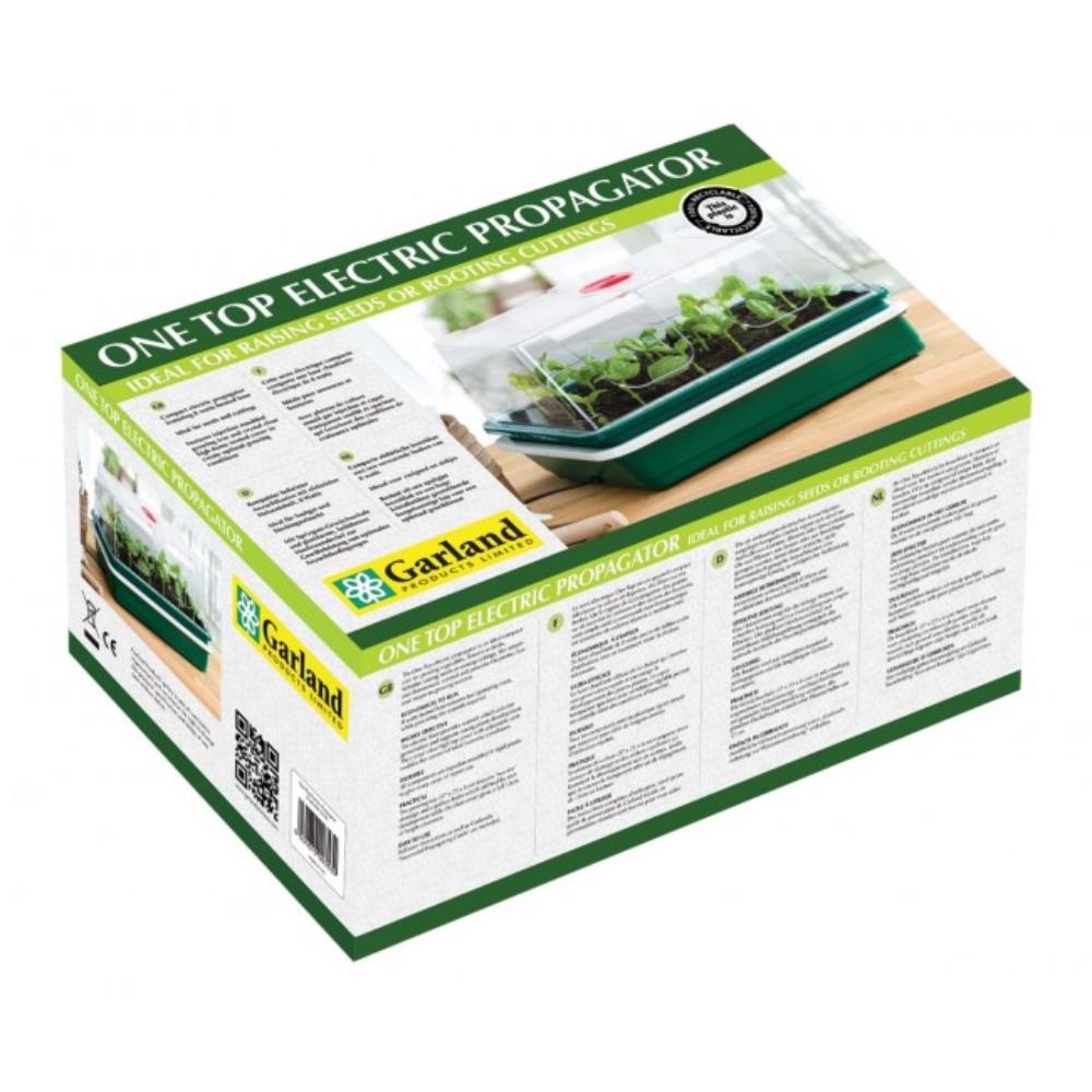One Top Electric Propagator