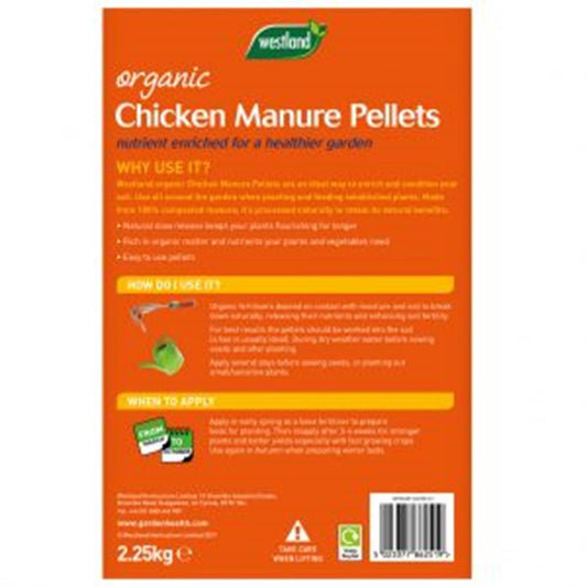 Organic Chicken Pellets 2.25Kg