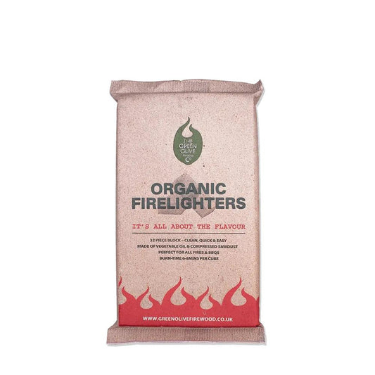 Organic Firelighters 32 Piece Pack
