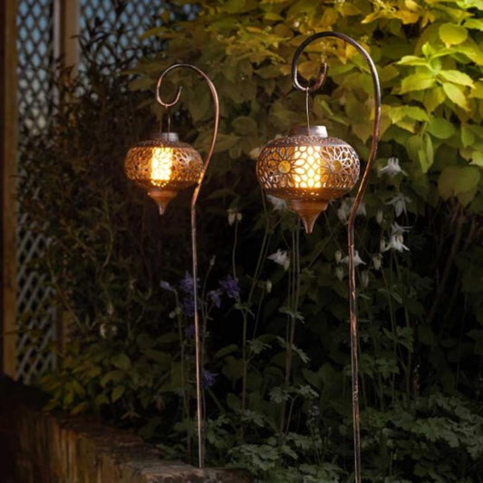 Osman Flaming Lantern 2-Pk