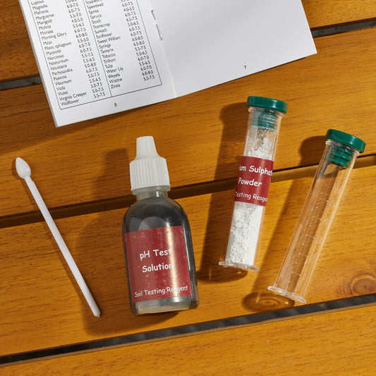 pH Soil Test Kit 15 Tests