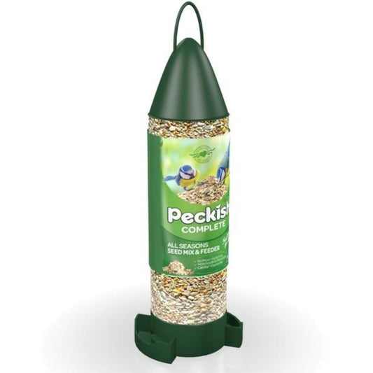 Peckish Complete Seed & Nut Mix RTU Feeder