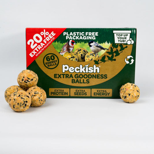 Peckish Extra Goodness Energy Ball 50 + 20%  Box