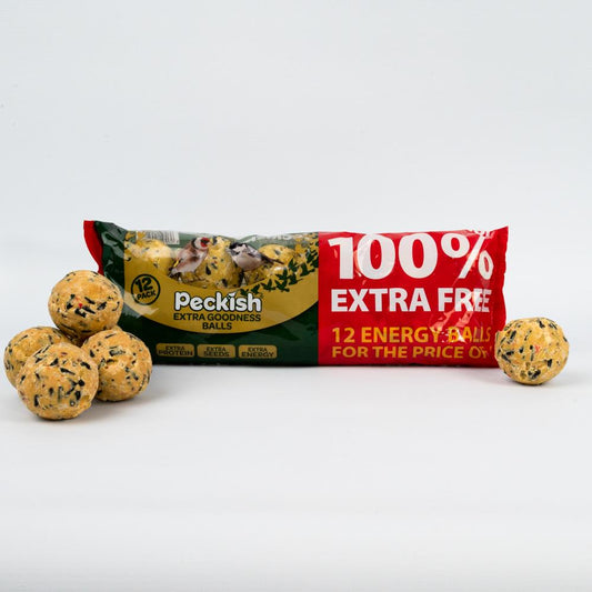 Peckish Extra Goodness Energy Ball 6+6 Free