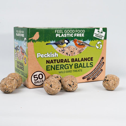 Peckish Natural Balance Energy Balls 50 Box