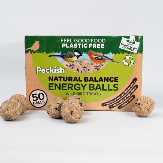 Peckish Natural Balance Energy Balls 50 Box