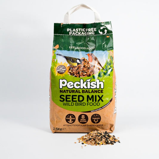 Peckish Natural Balance Seed Mix 3.5kg Paper Bag