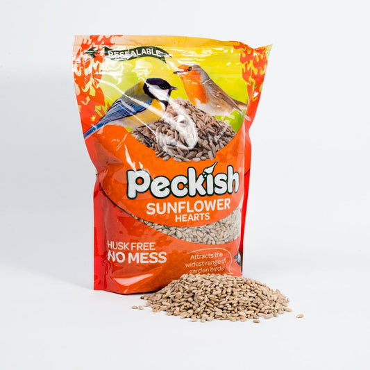 Peckish Sunflower Hearts 1Kg