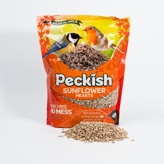 Peckish Sunflower Hearts 1Kg