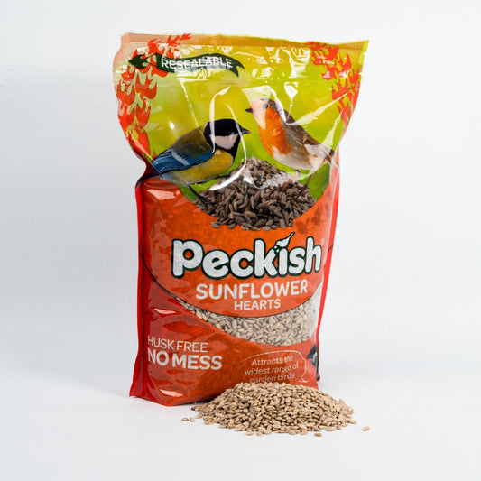 Peckish Sunflower Hearts 2Kg