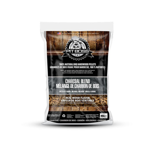 Pit Boss 9kg Charcoal Blend Hardwood Pellets