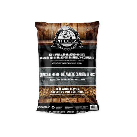 Pit Boss Charcoal Blend Wood Pellets 9kg